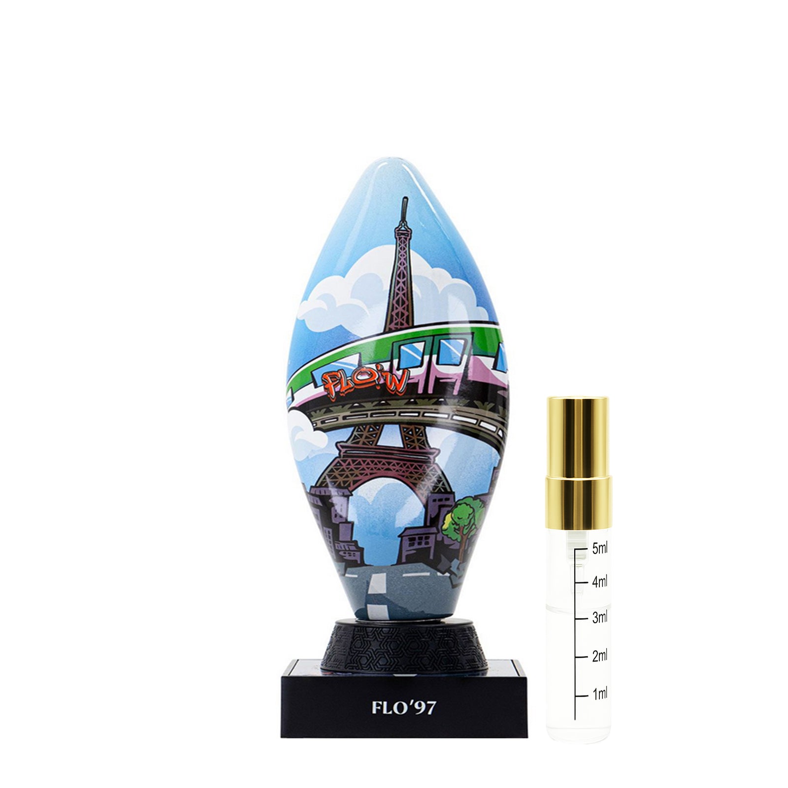 Florian Pontier Flo 97 - Probe – Originalflakon + 2–5 ml Probenflakon
