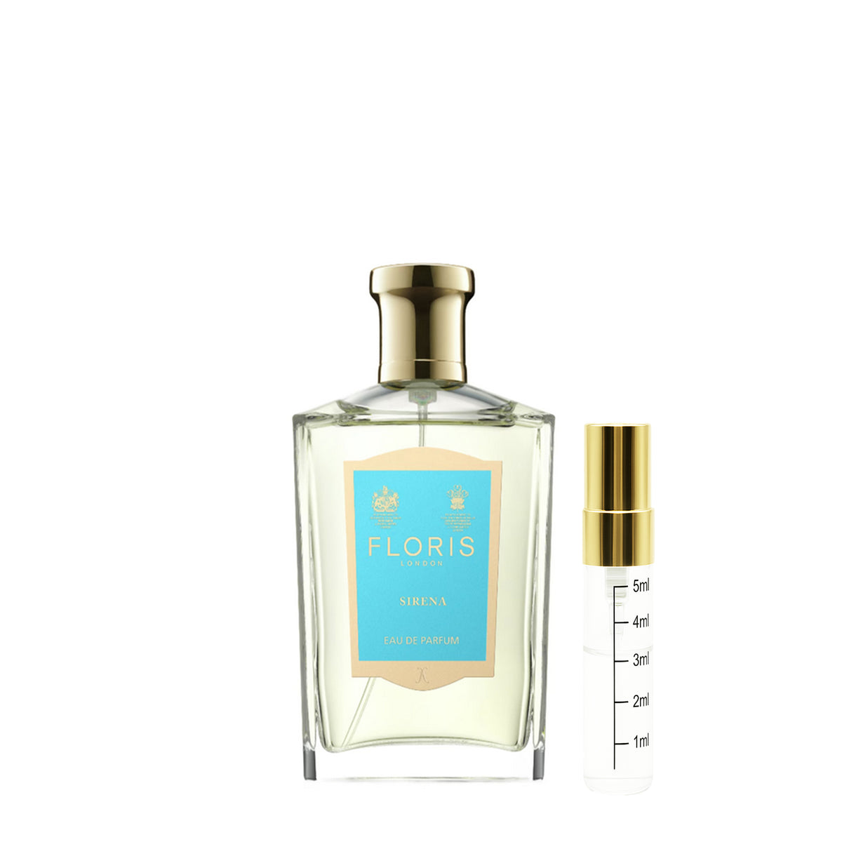 Floris london Sirena - Probe – Originalflakon + 2–5 ml Probenflakon
