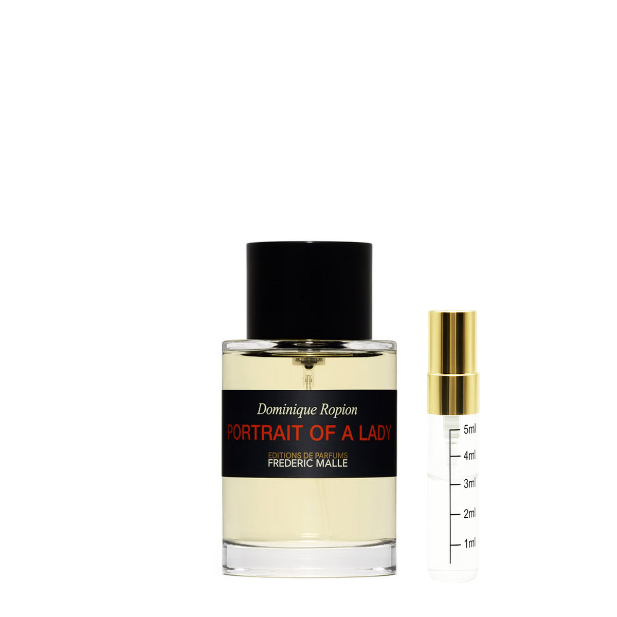 Frederic Malle Portrait of a Lady - Probe – Originalflakon + 2–5 ml Probenflakon
