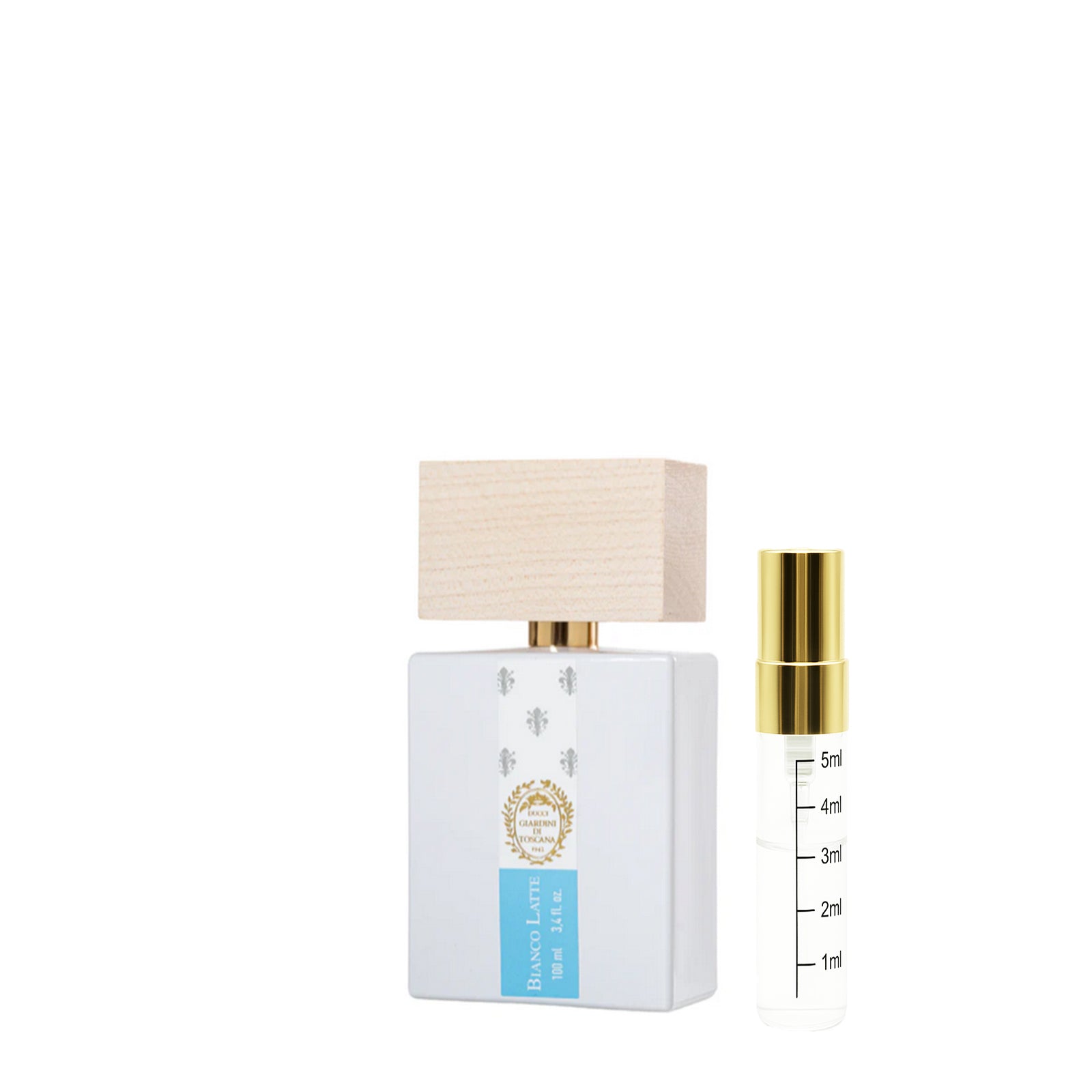 Giardini di Toscana – Bianco Latte - Duftprobe