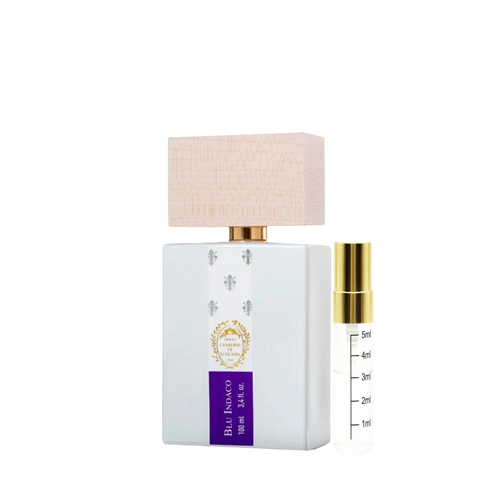 Giardini di Toscana Blu Indaco - Probe – Originalflakon + 2–5 ml Probenflakon
