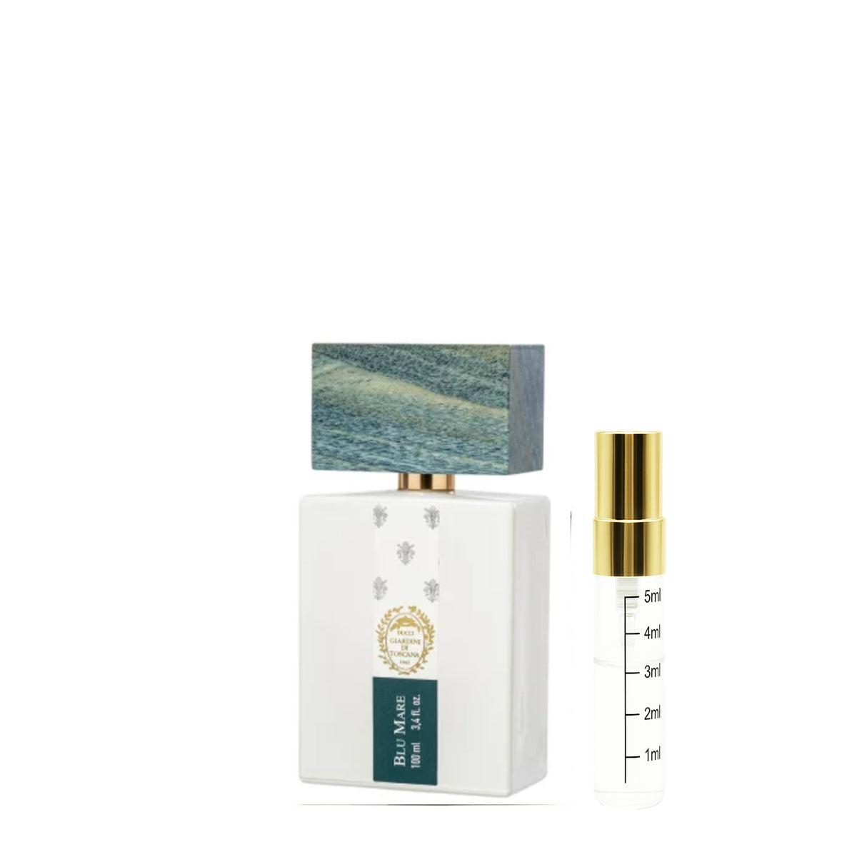 Giardini di Toscana Blu Mare - Probe – Originalflakon + 2–5 ml Probenflakon

