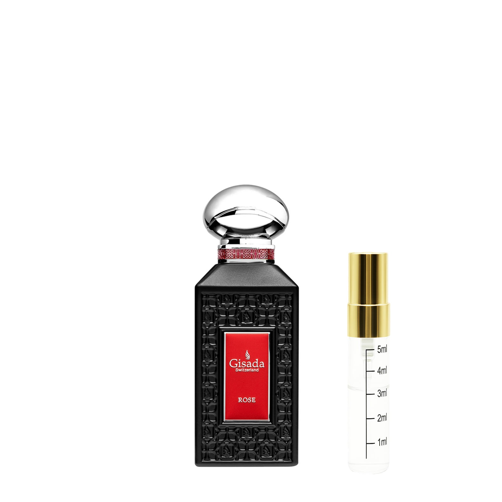 Gisada  – Rose - Duftprobe