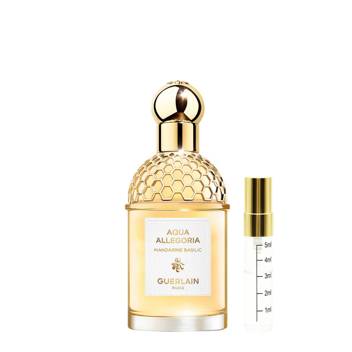Guerlain Aqua Allegoria Forte Mandarine Basilic - Probe – Originalflakon + 2–5 ml Probenflacon