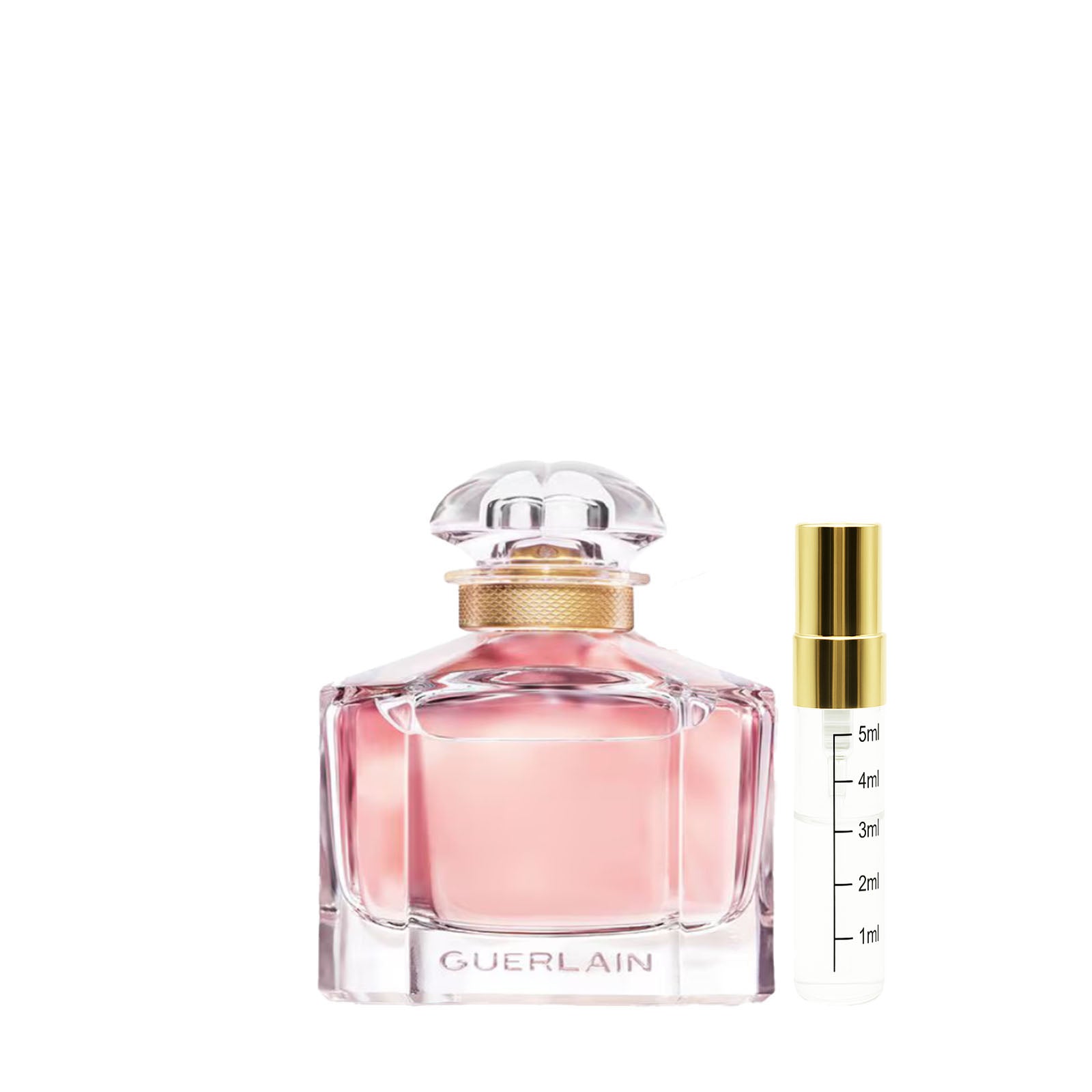 Guerlain Mon Guerlain - Probe – Originalflakon + 2–5 ml Probenflakon
