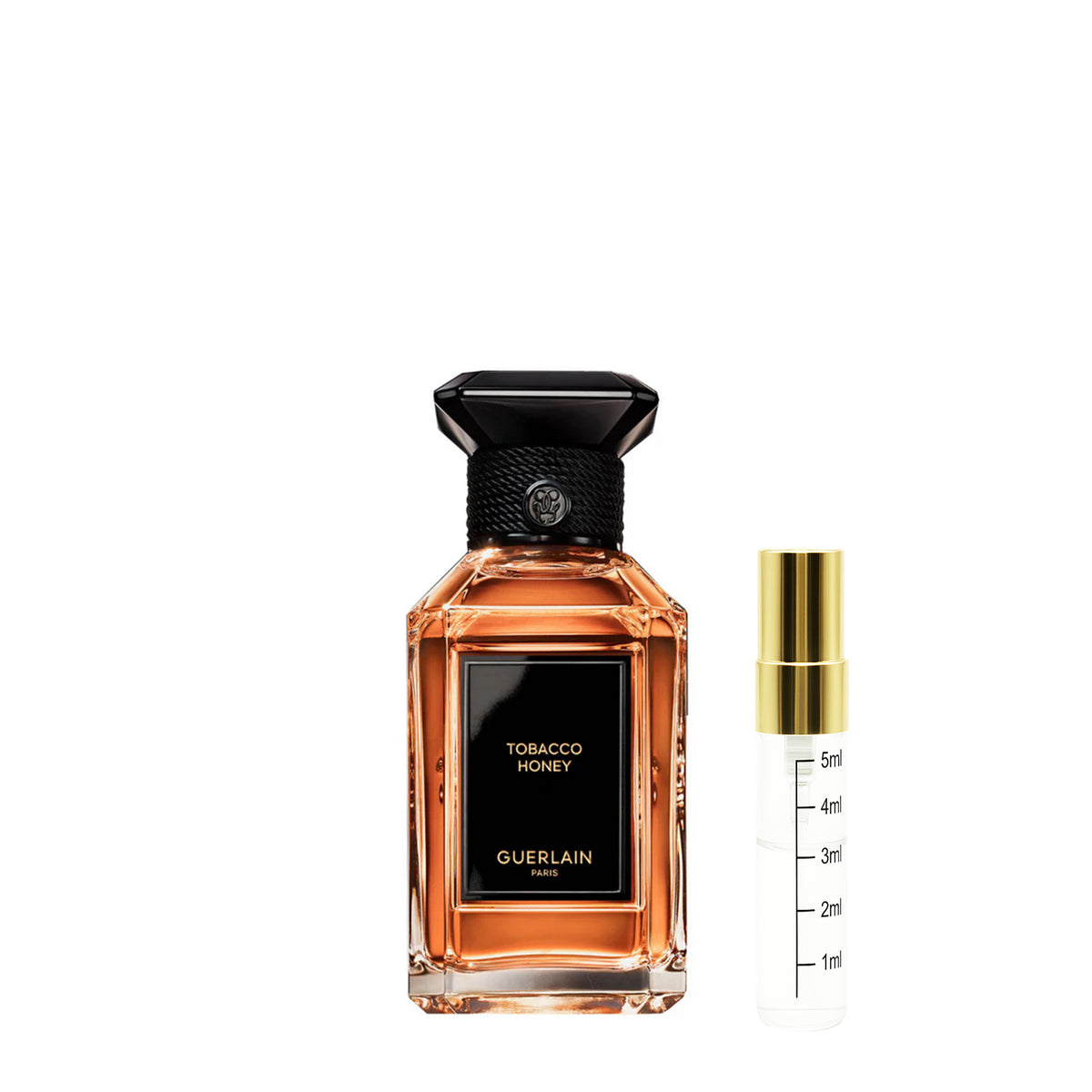 Guerlain Tobacco Honey - Probe – Originalflakon + 2–5 ml Probenflakon
