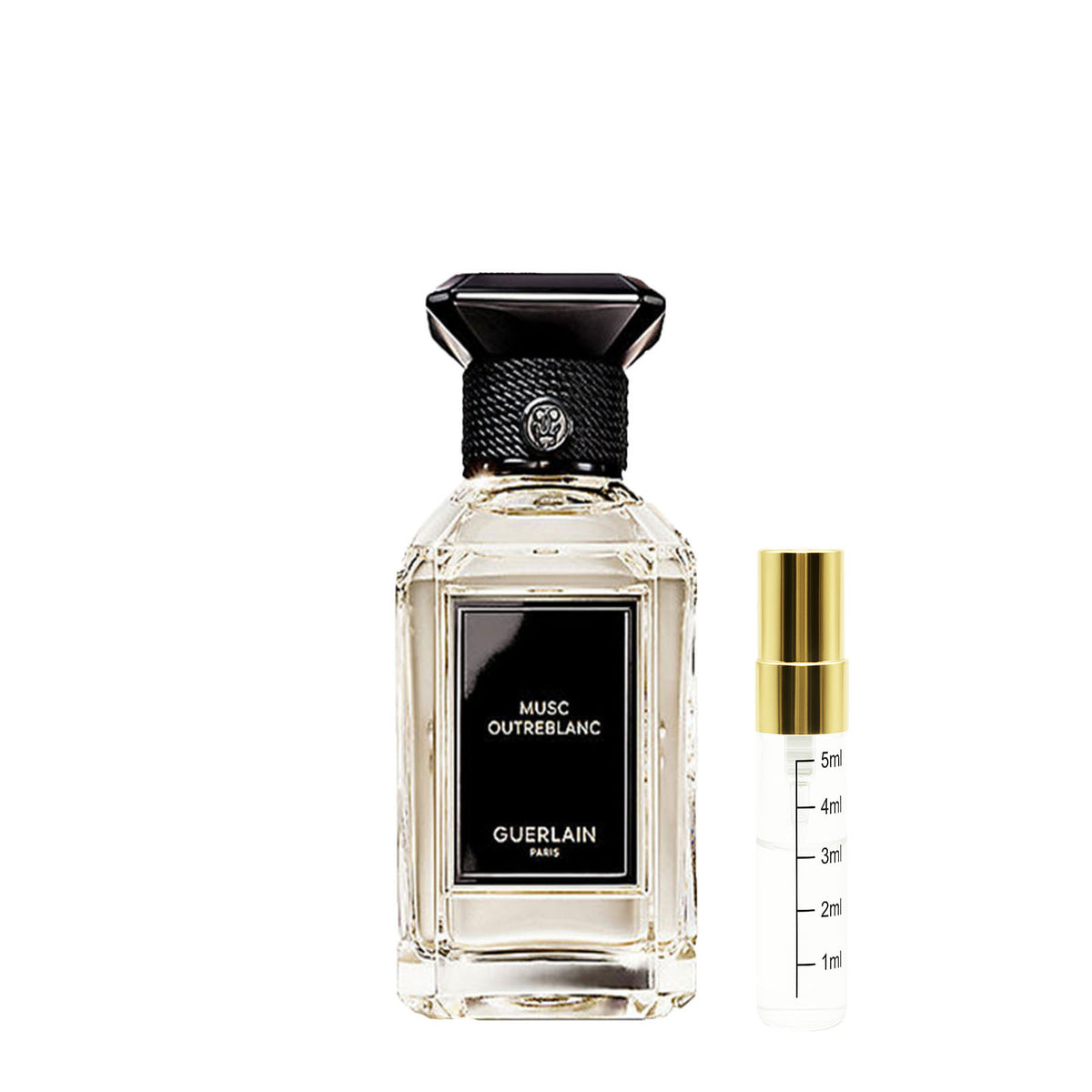 Guerlain Musc Outreblanc - Probe – Originalflakon + 2–5 ml Probenflakon