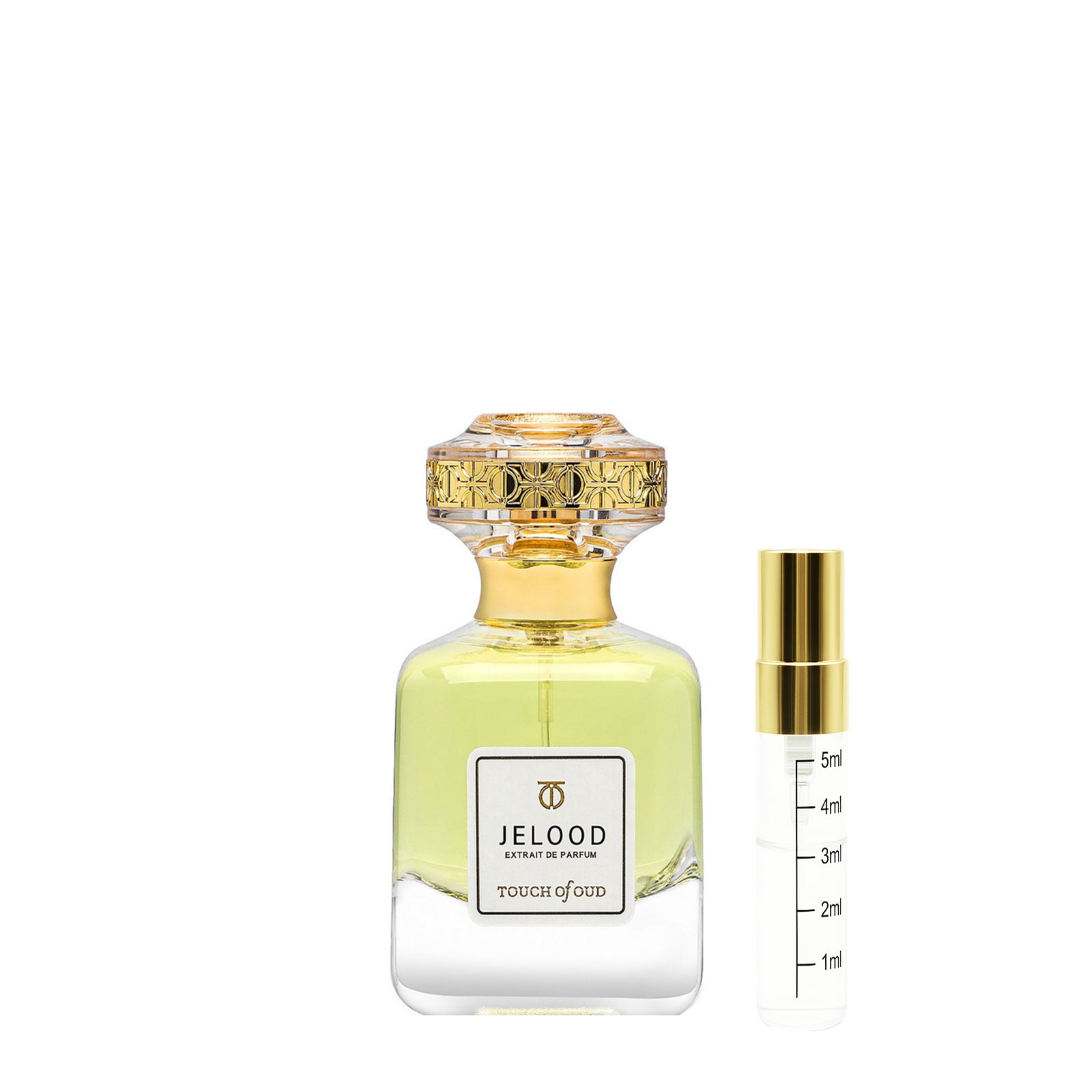 Jelood - Touch of Oud - Duftprobe