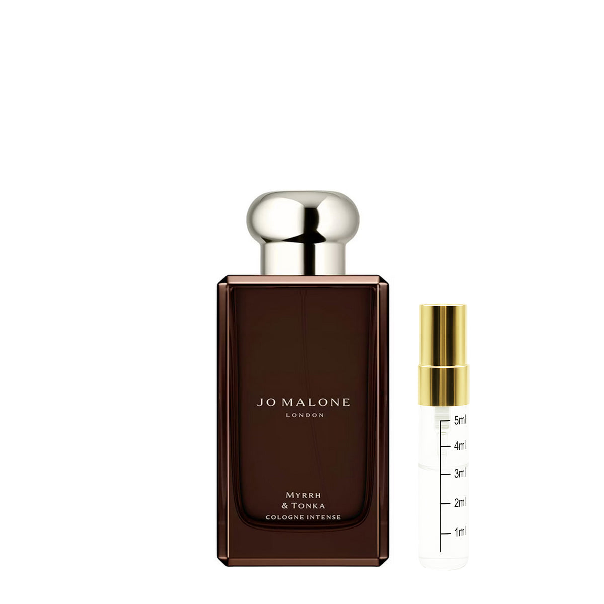 Jo Malone Myrrh & Tonka - Probe – Originalflakon + 2–5 ml Probenflakon

