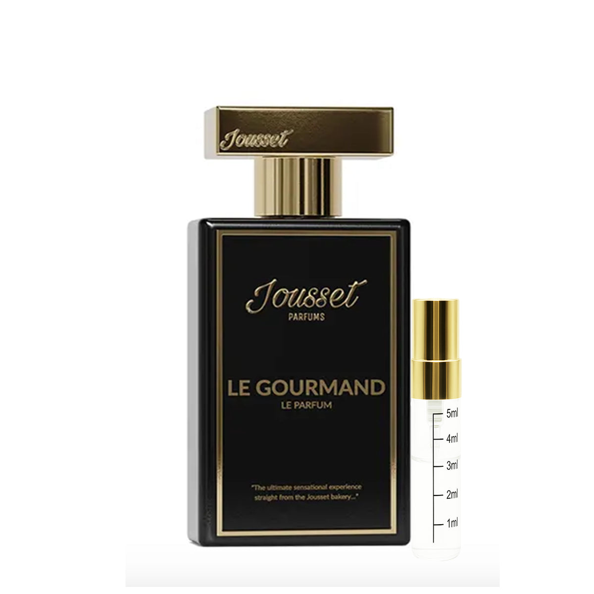 Jousset Le Gourmand - Probe – Originalflakon + 2–5 ml Probenflakon
