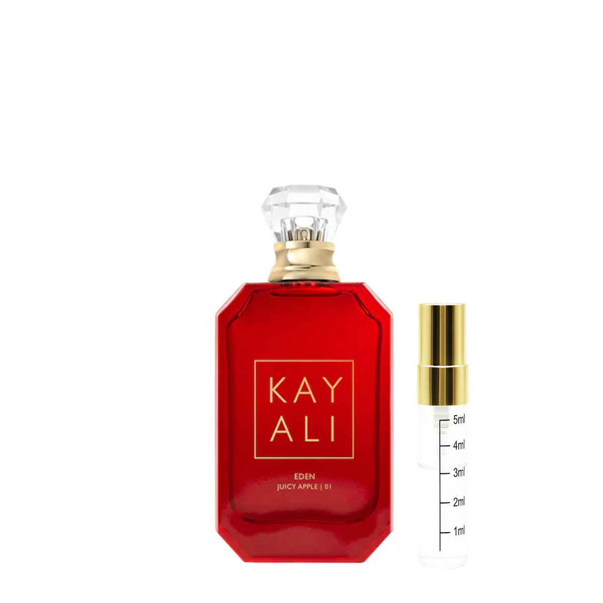 Kayali Eden Juicy Apple - Probe – Originalflakon + 2–5 ml Probenflakon
