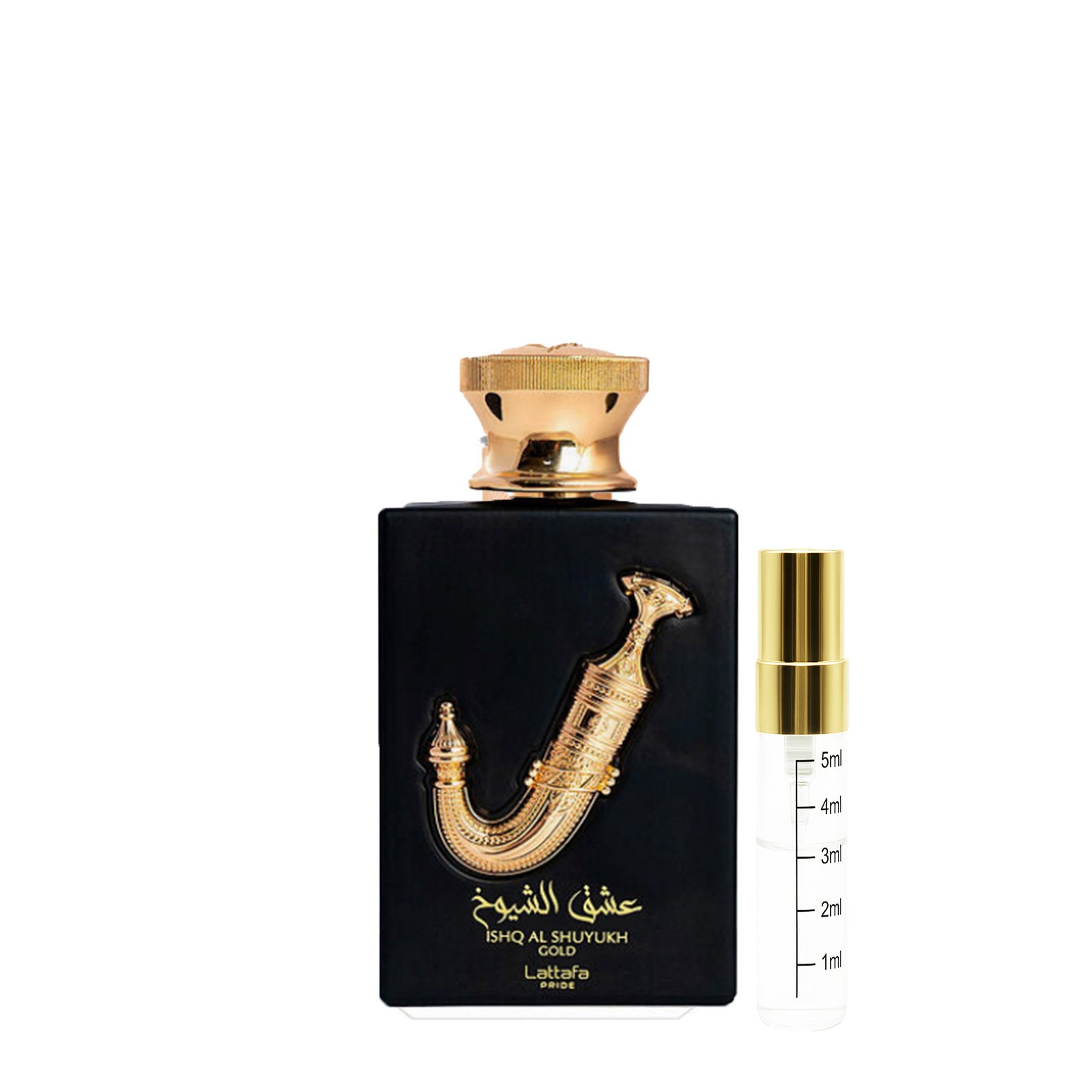 Lataffa - Pride Ishq Al Shuyukh Gold Duftprobe