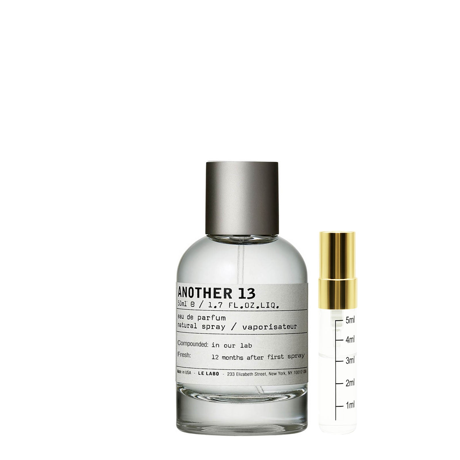 Le Labo - another 13 - Duftprobe