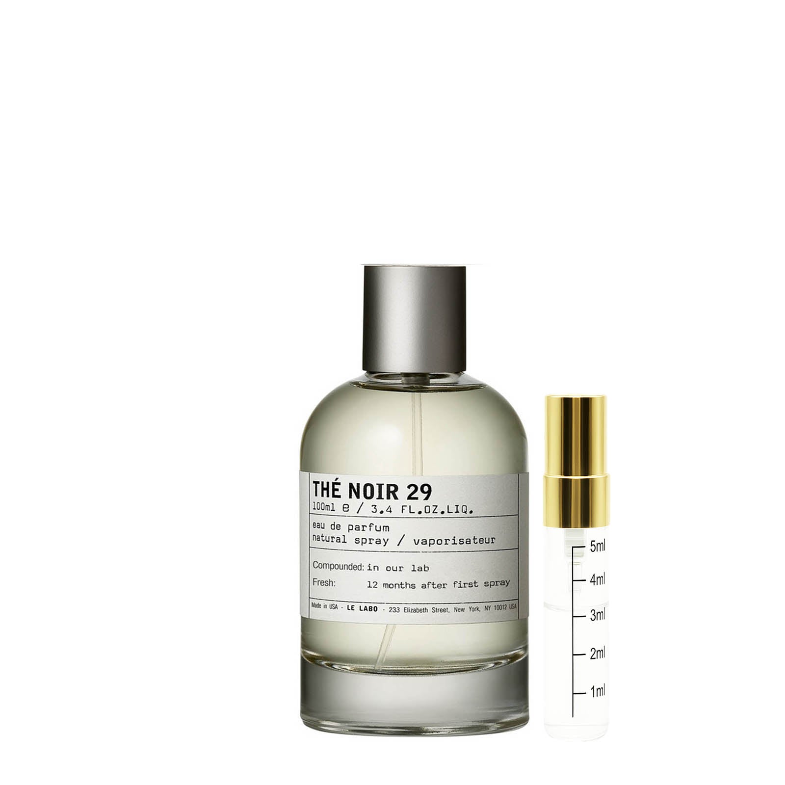 Le Labo - the noir 29 - Duftprobe