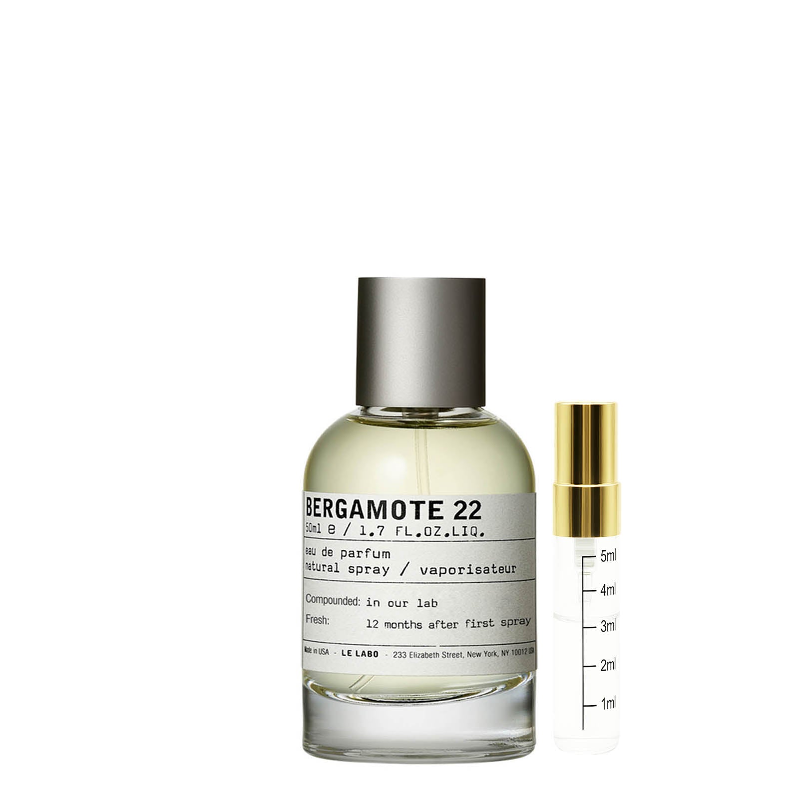 Le Labo - Bergamotte 22 - Duftprobe
