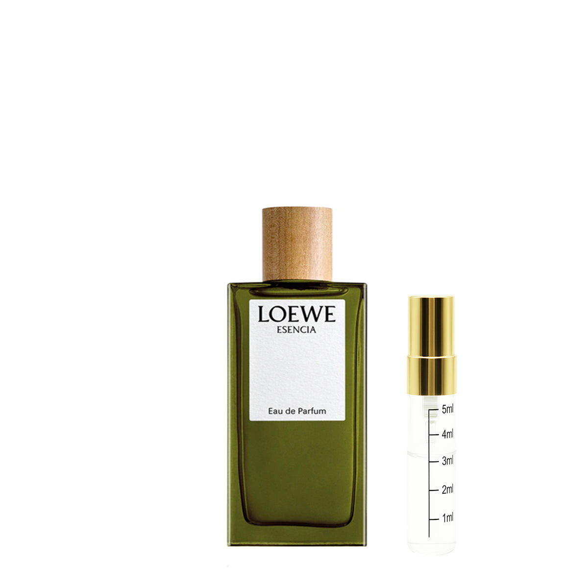 Loewe Esencia - Probe – Originalflakon + 2–5 ml Probenflakon
