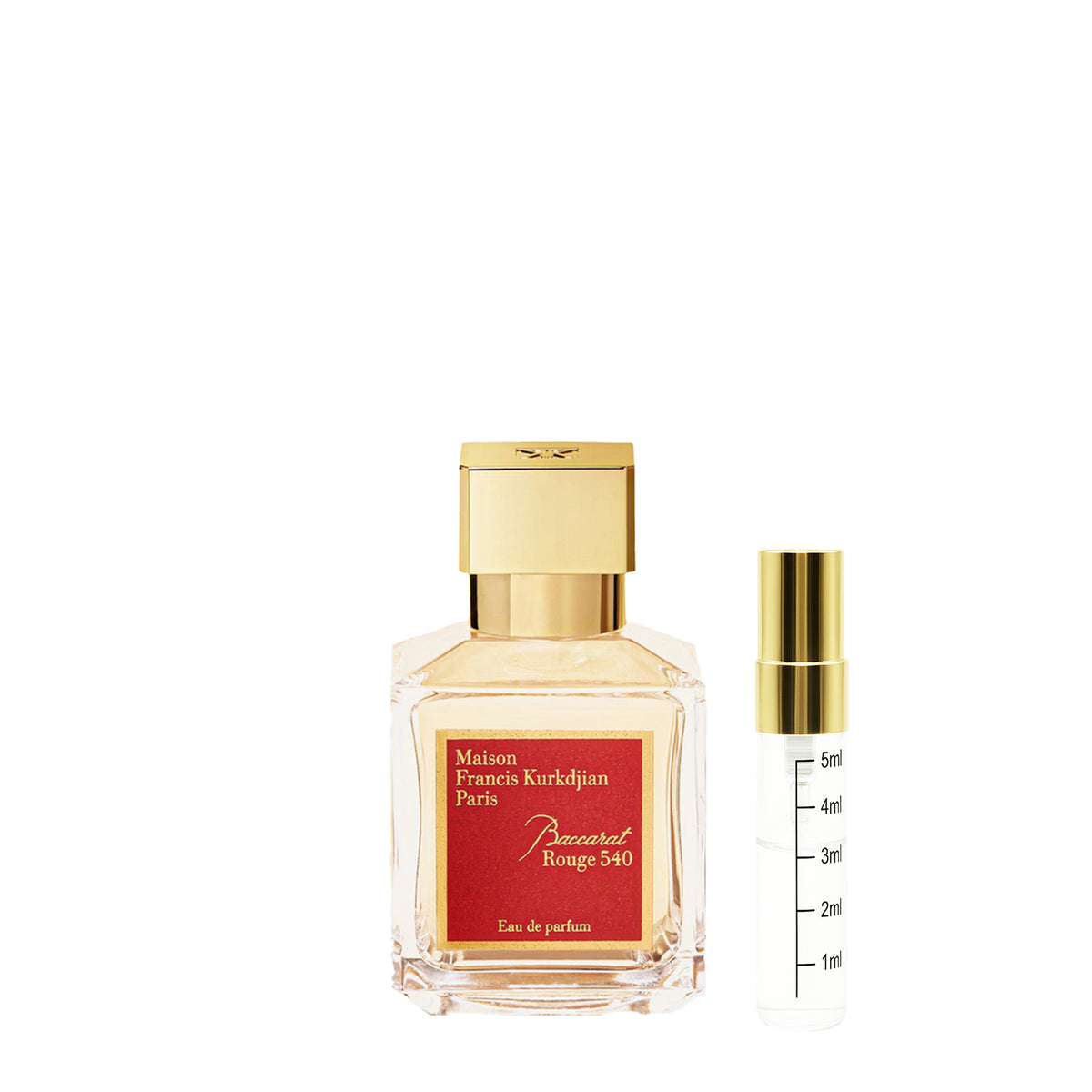 Maison Francis Kurkdjian Baccarat Rouge 540 - Probe – Originalflakon + 2–5 ml Probenflakon