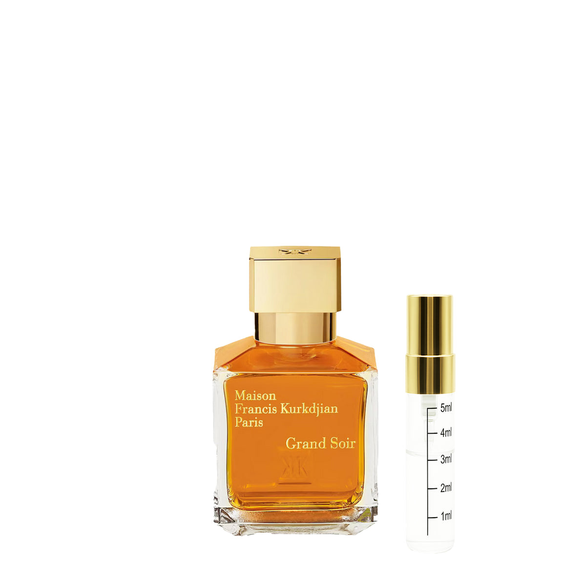 Maison Francis Kurkdjian Grand Soir - Probe – Originalflakon + 2–5 ml Probenflakon