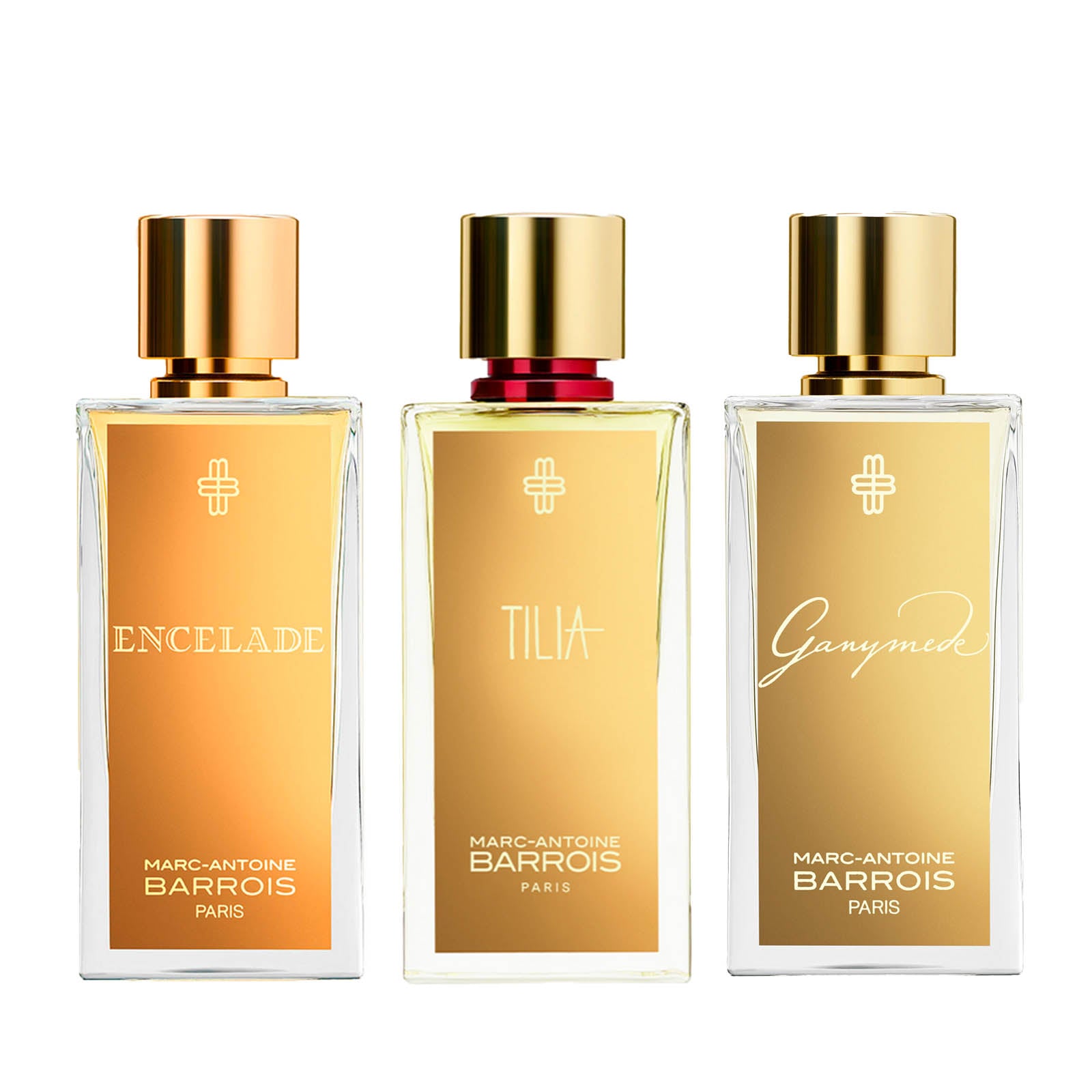 Best of Marc Antoine Barrois Sample Set 3×3 ml