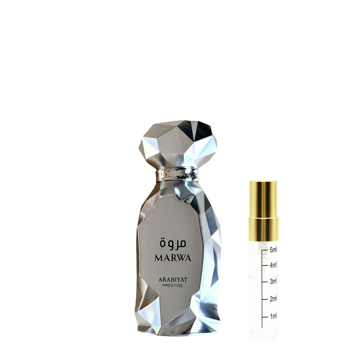 Arabiyat Marwa - Probe – Originalflakon + 2–5 ml Probenflakon