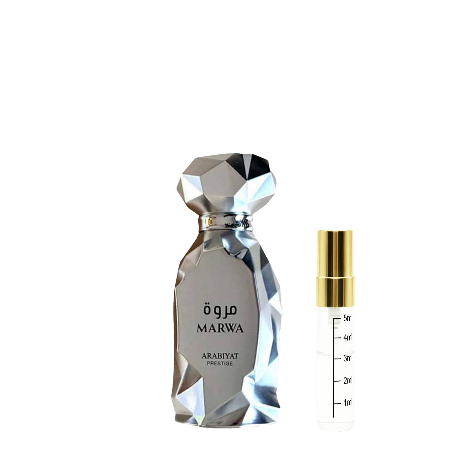 Arabiyat Marwa - Probe – Originalflakon + 2–5 ml Probenflakon