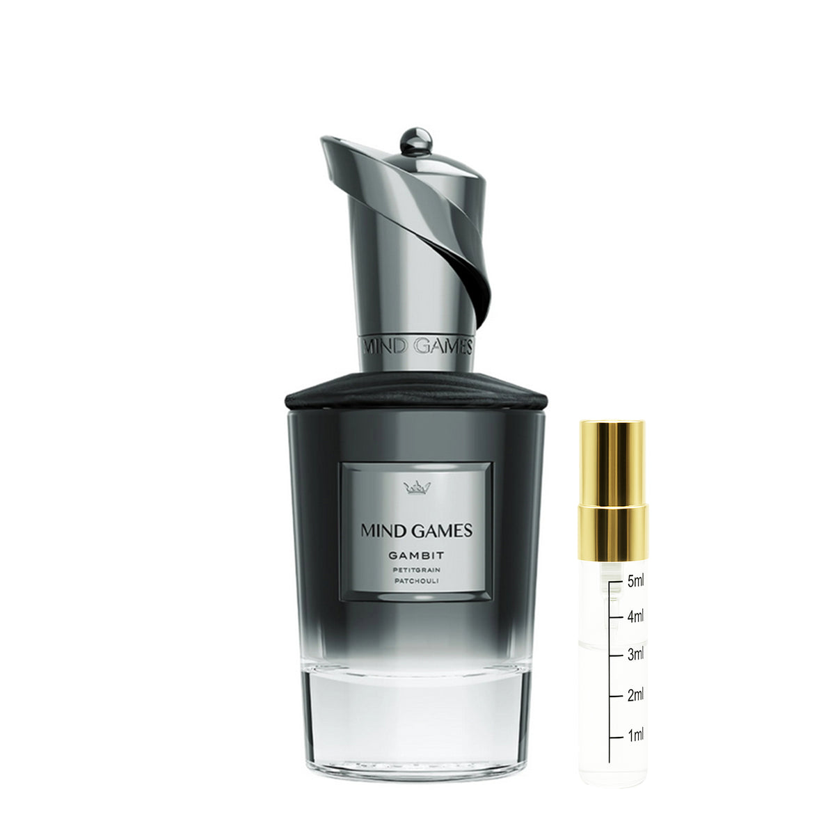 Mind Games Gambit ⎪ Probe – Originalflakon + 2–5 ml Probenflakon