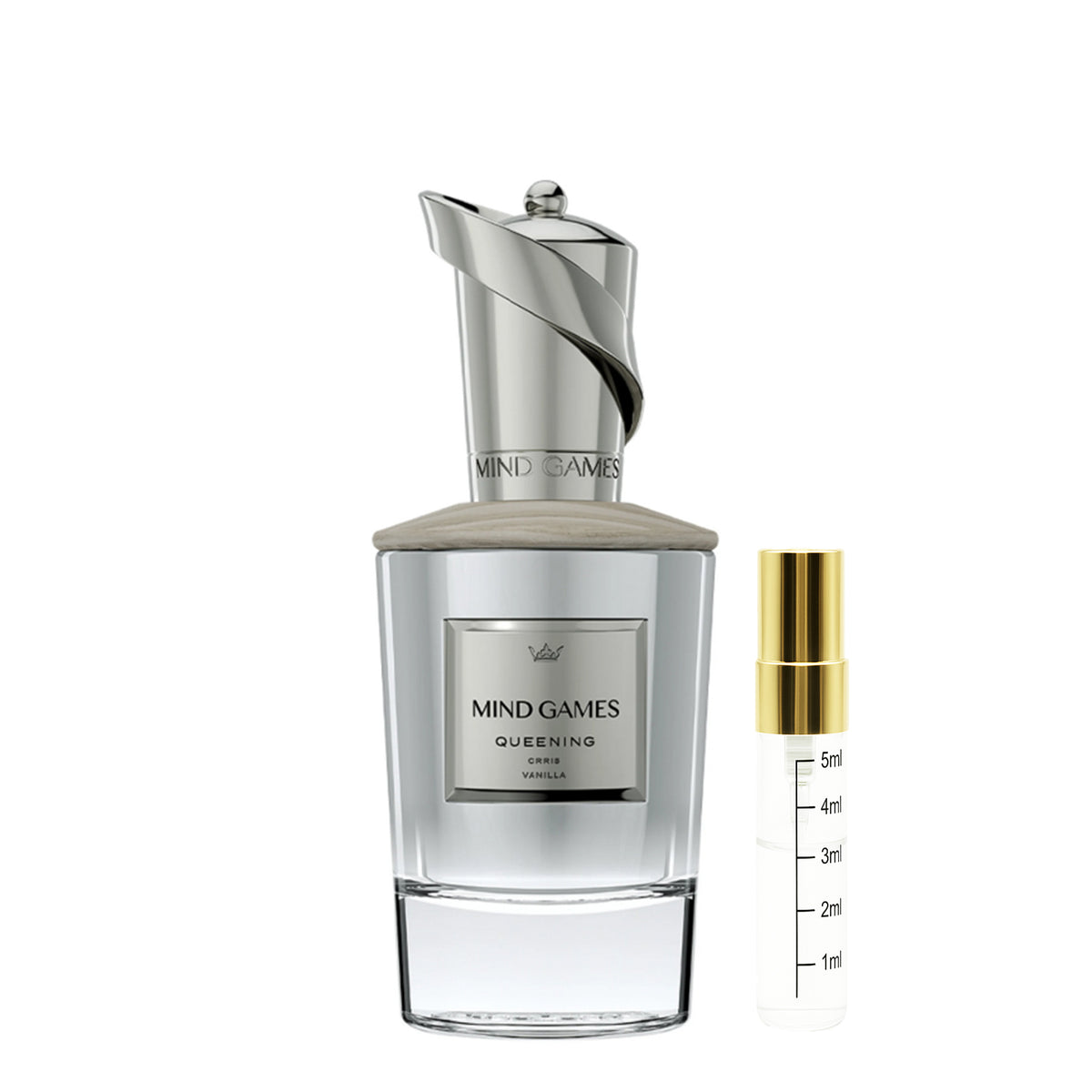 Mind Games Queening I Probe – Originalflakon + 2–5 ml Probenflakon
