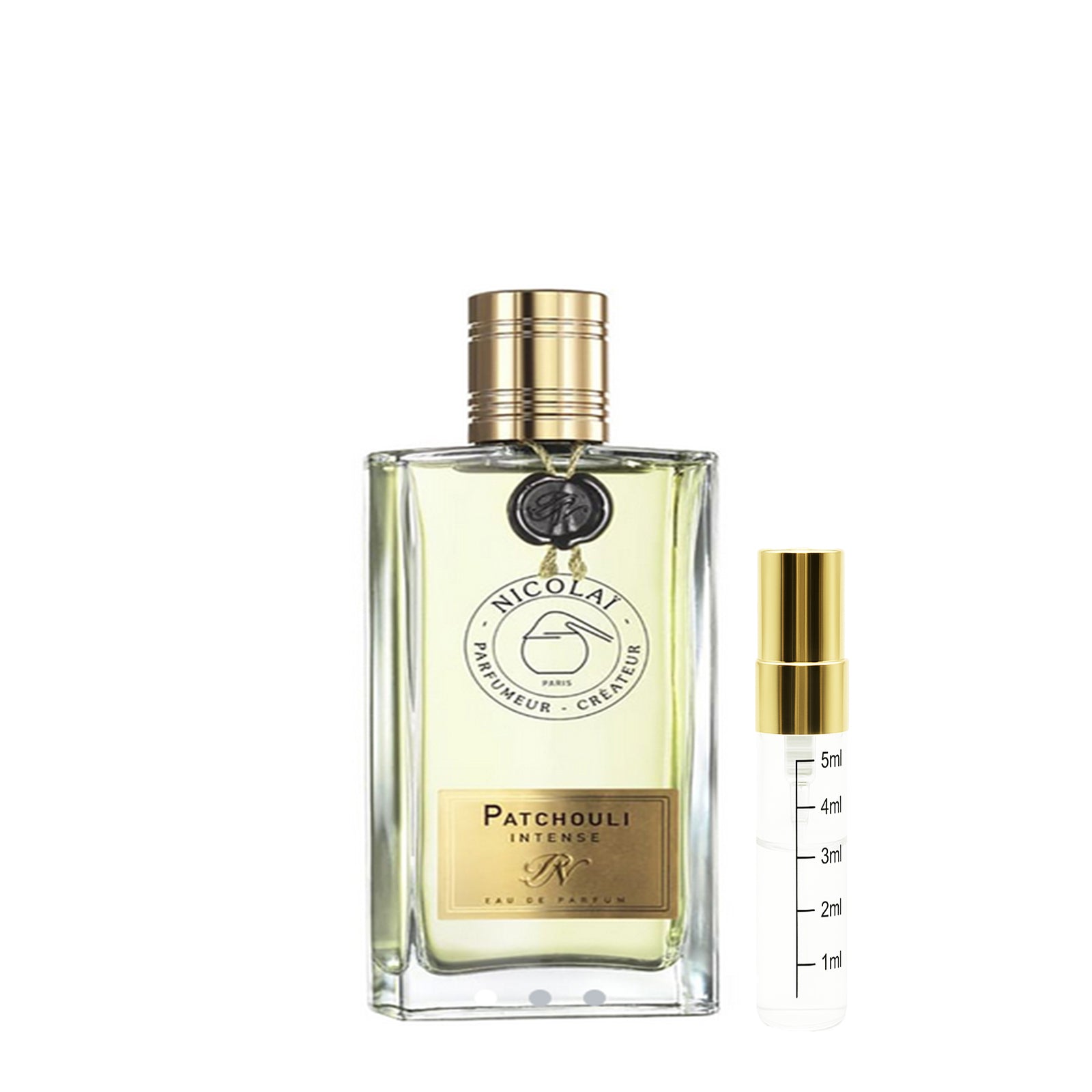 Nicolai - Patchouli Intense - Duftprobe