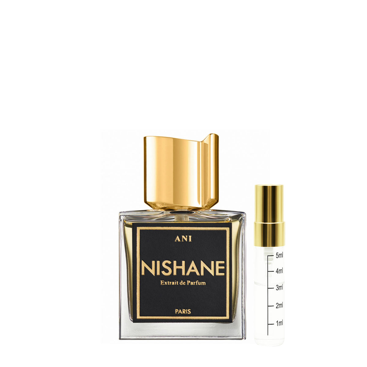Nishane Ani - Probe – Originalflakon + 2–5 ml Probenflakon
