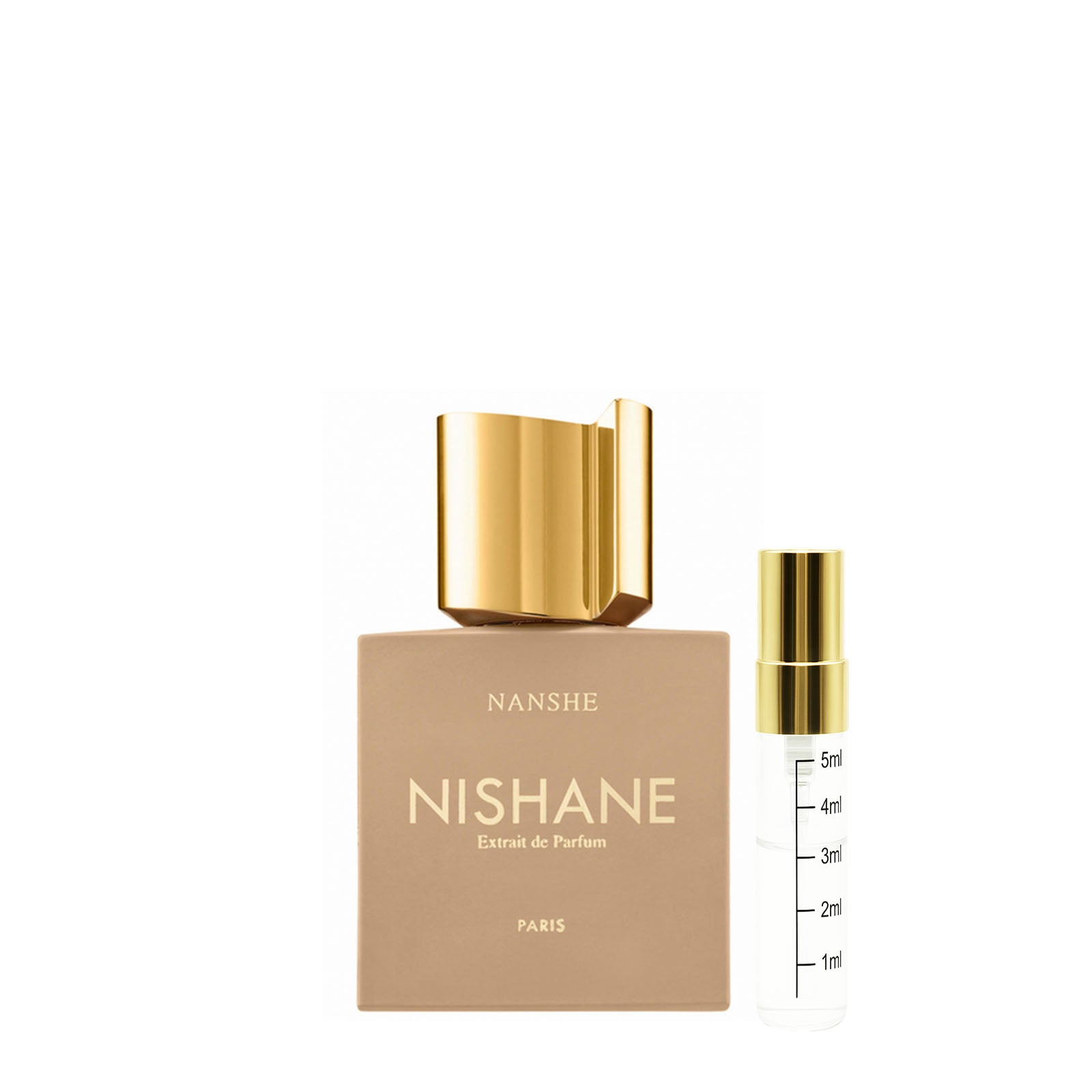 Nishane Nanshe - Probe – Originalflakon + 2–5 ml Probenflakon

