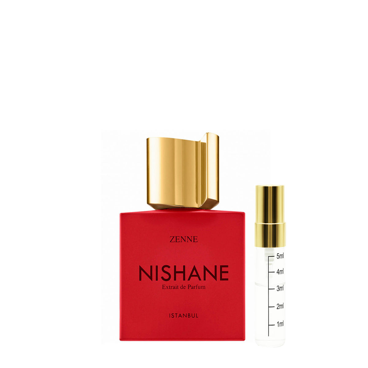 Nishane Zenne - Probe – Originalflakon + 2–5 ml Probenflakon
