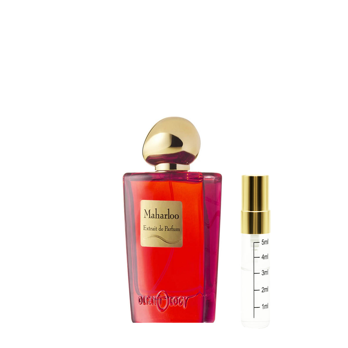 Olfattology Maharoloo - Probe – Originalflakon + 2–5 ml Probenflakon
