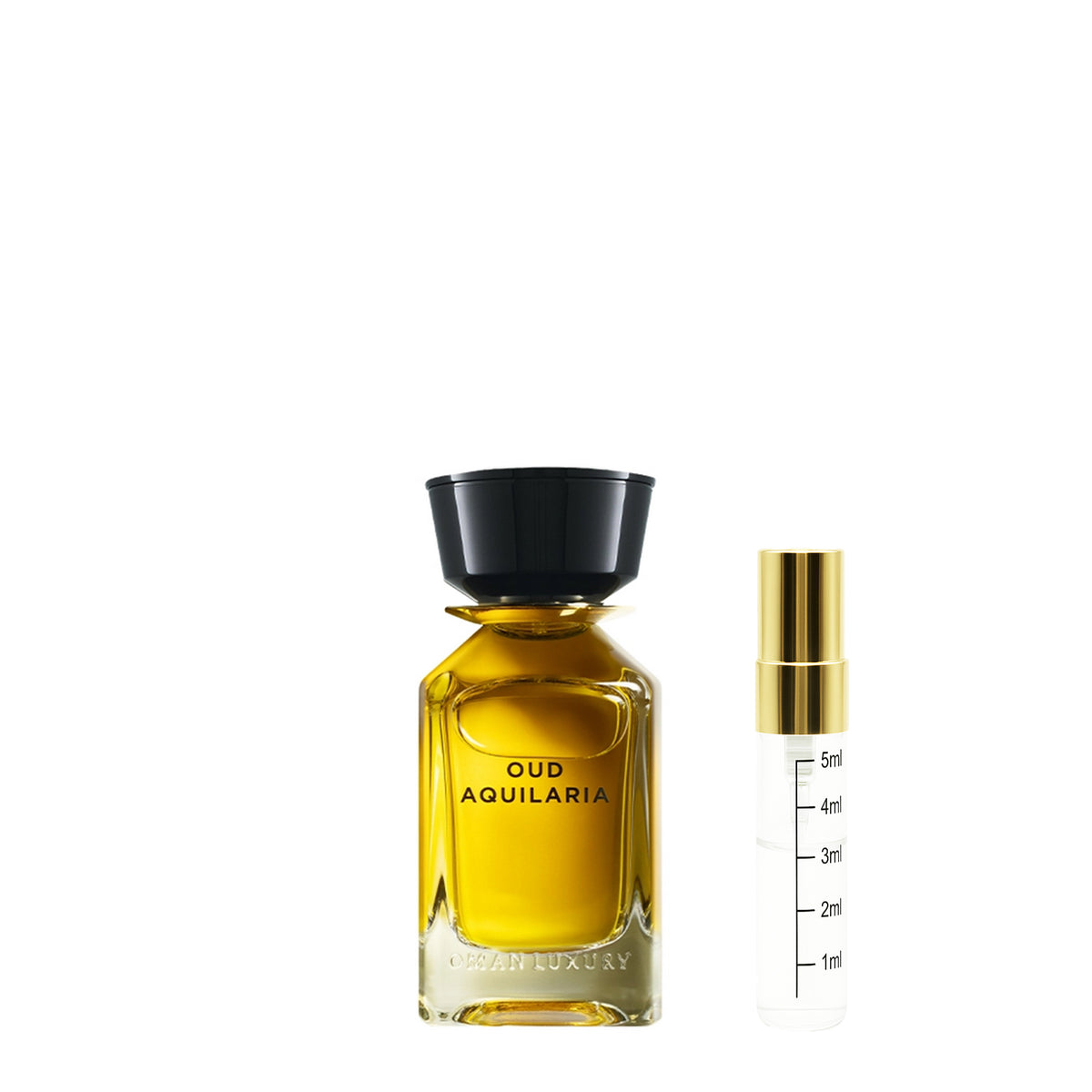 Oman Luxury Oud Aquilaria - Probe – Originalflakon + 2–5 ml Probenflakon
