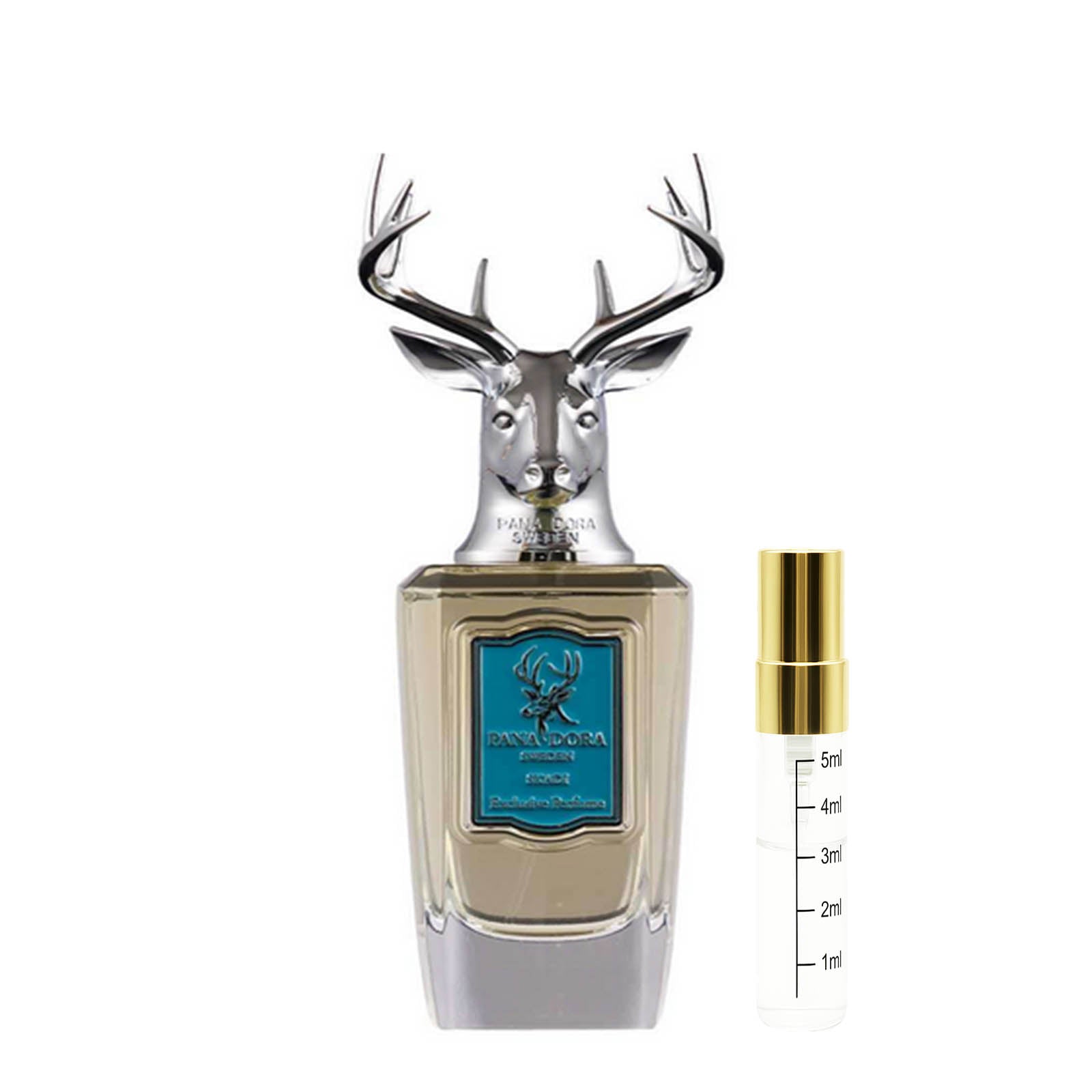 Pana Dora Skadi - Probe – Originalflakon + 2–5 ml Probenflakon
