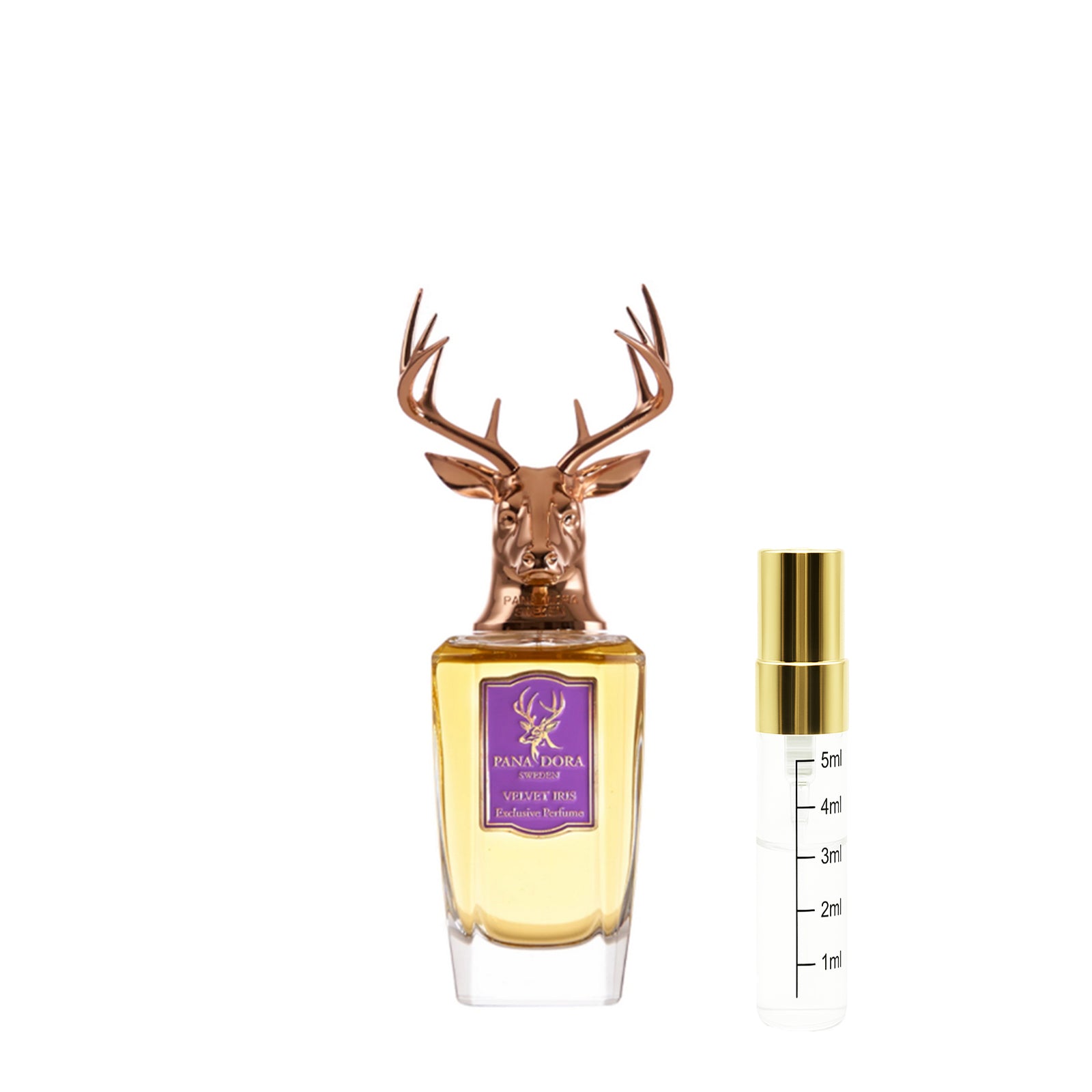 Pana Dora - Velvet Iris - Duftprobe