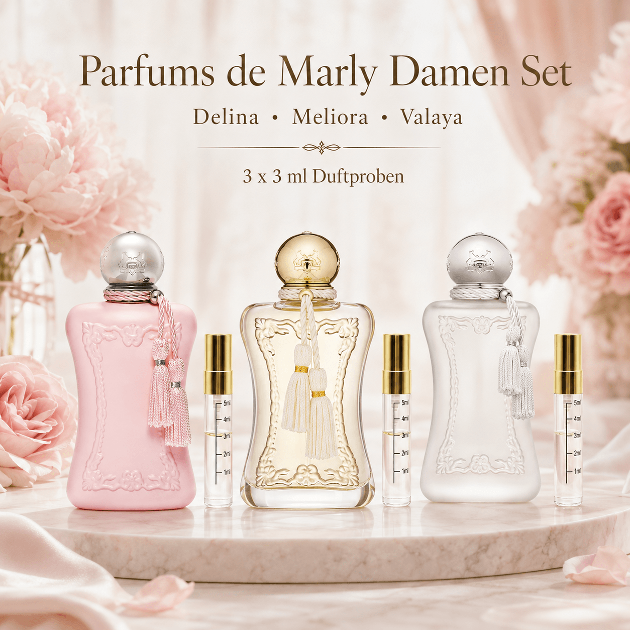 Parfums de Marly Proben Set Damen