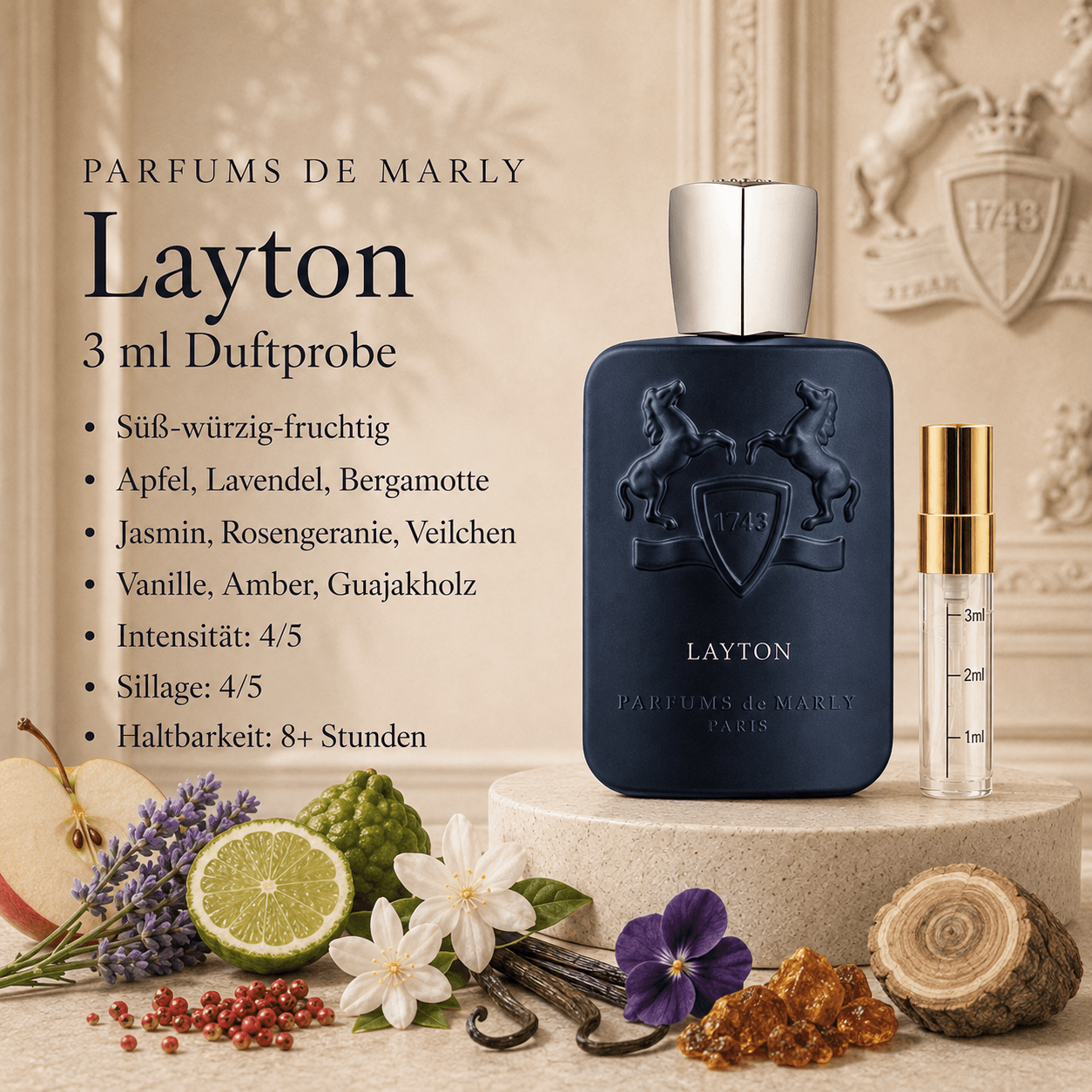 Parfums de Marly Proben Set