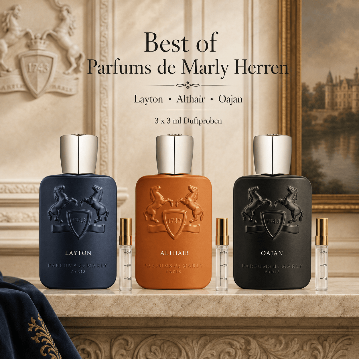 Parfums de Marly Proben Set