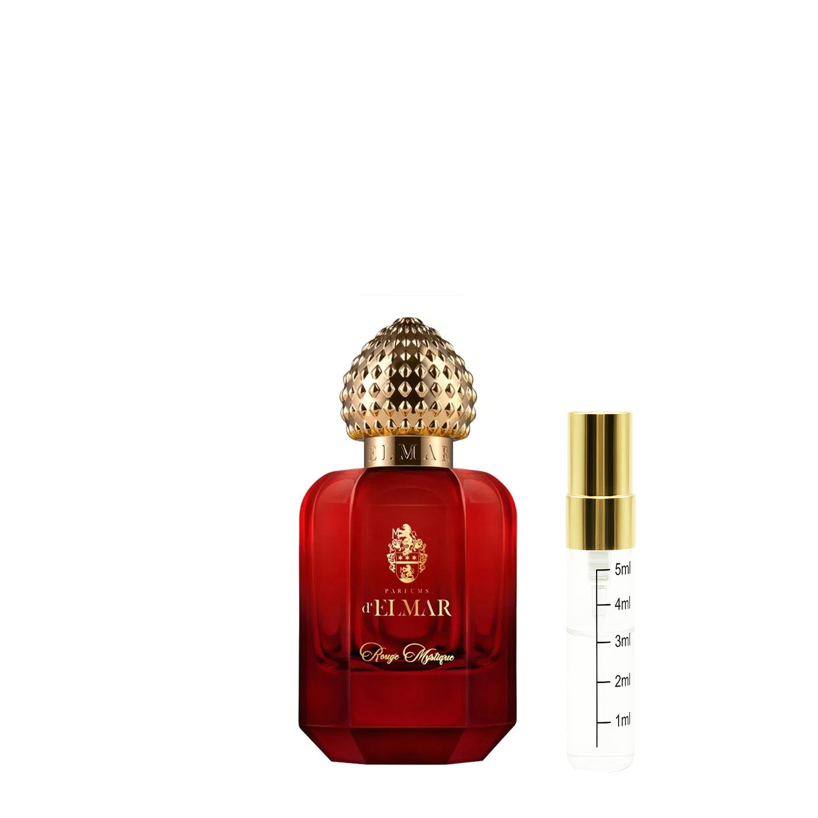 Parfums d’Elmar - Rouge Mystique Duftprobe