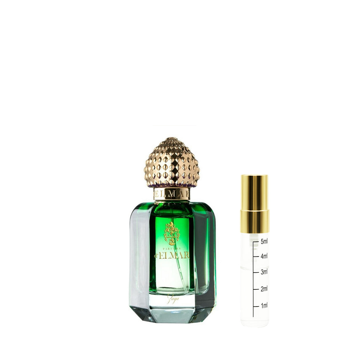 Parfums d’Elmar Zaya - Probe – Originalflakon + 2–5 ml Probenflakon
