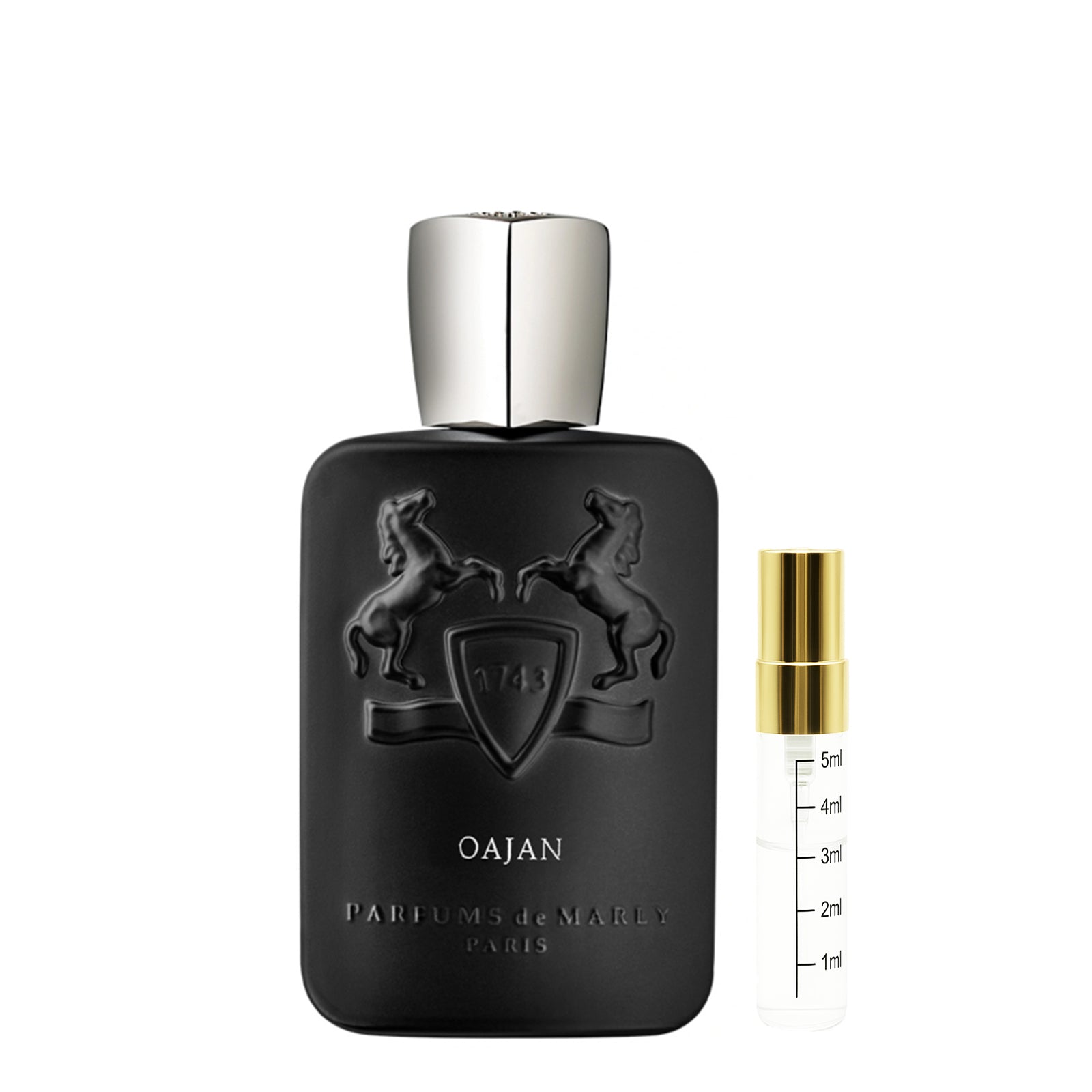 Parfums de Marly Oajan - Probe – Originalflakon + 2–5 ml Probenflakon
