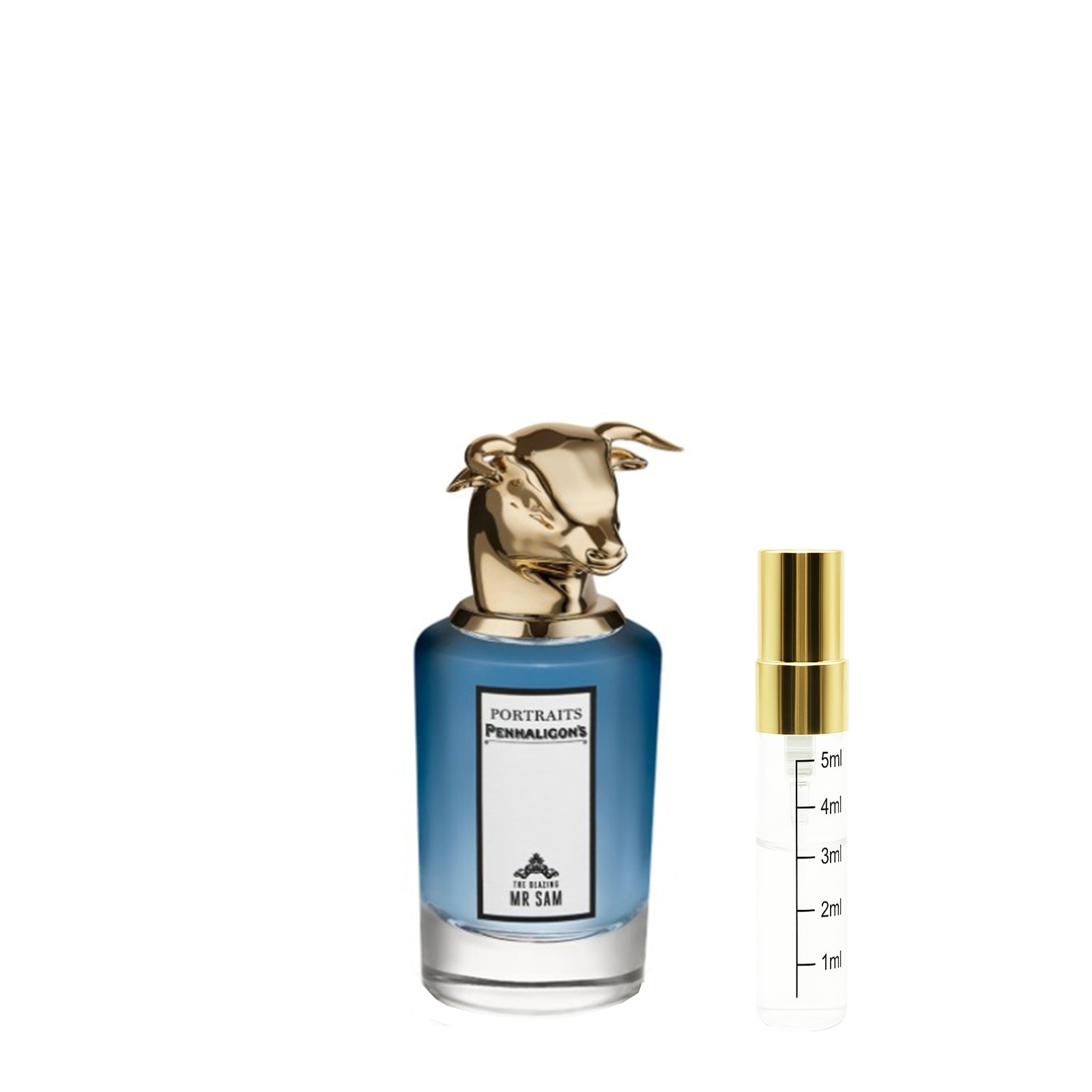Penhaligon's - The Blazing Mister Sam - Duftprobe