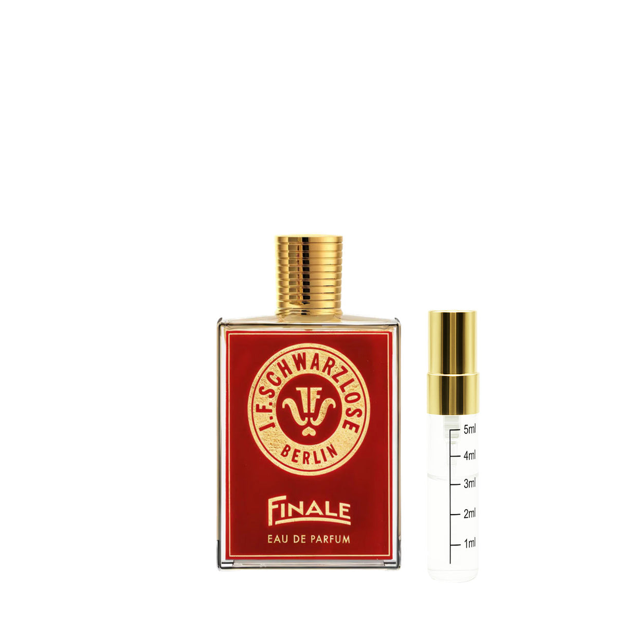 Schwarzlose Berlin Finale - Probe – Originalflakon + 2–5 ml Probenflakon
