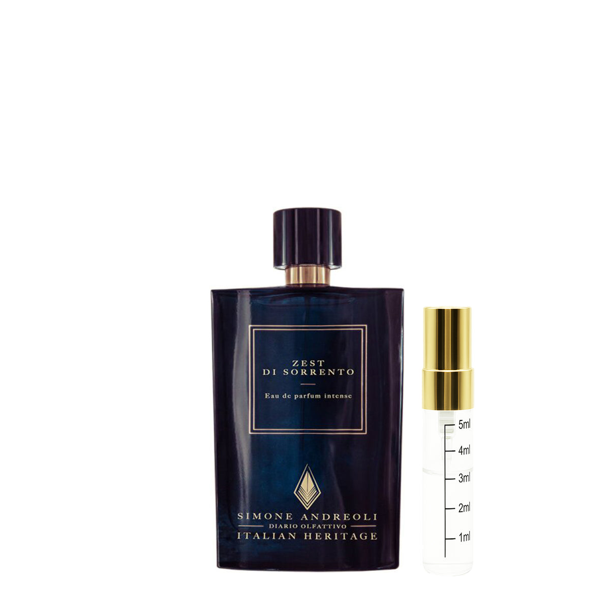 Simone Andreoli Zest di Sorrento I Probe – Originalflakon + 2–5 ml Probenflakon