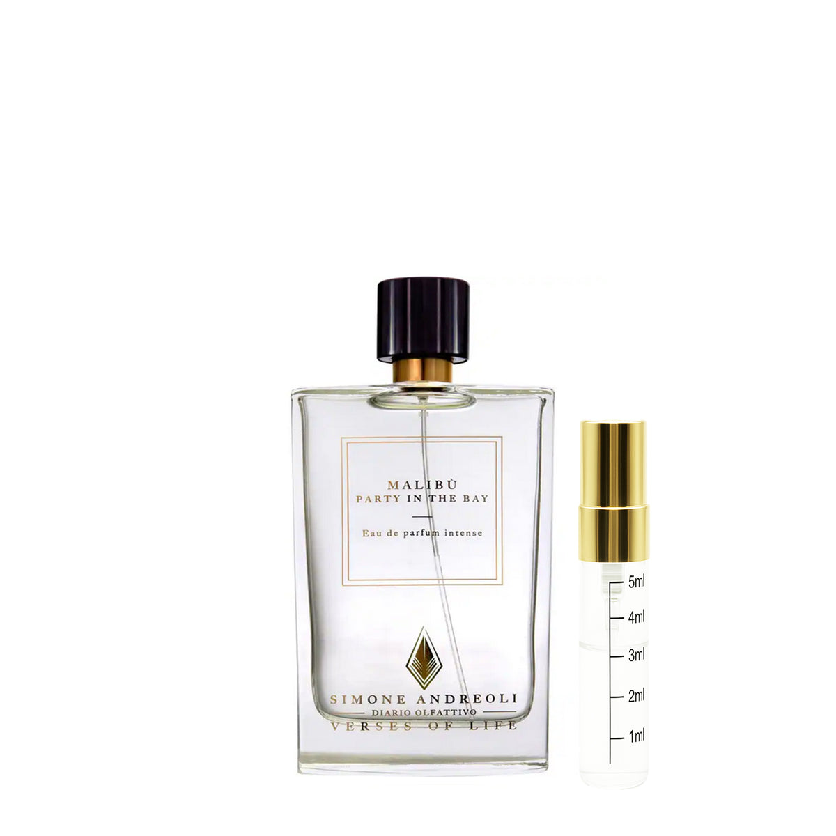 Simone Andreoli Malibù Party in the Bay - Probe – Originalflakon + 2–5 ml Probenflakon
