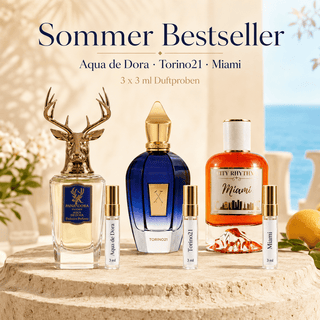 Sommer Set – Duftproben (3×3 ml)