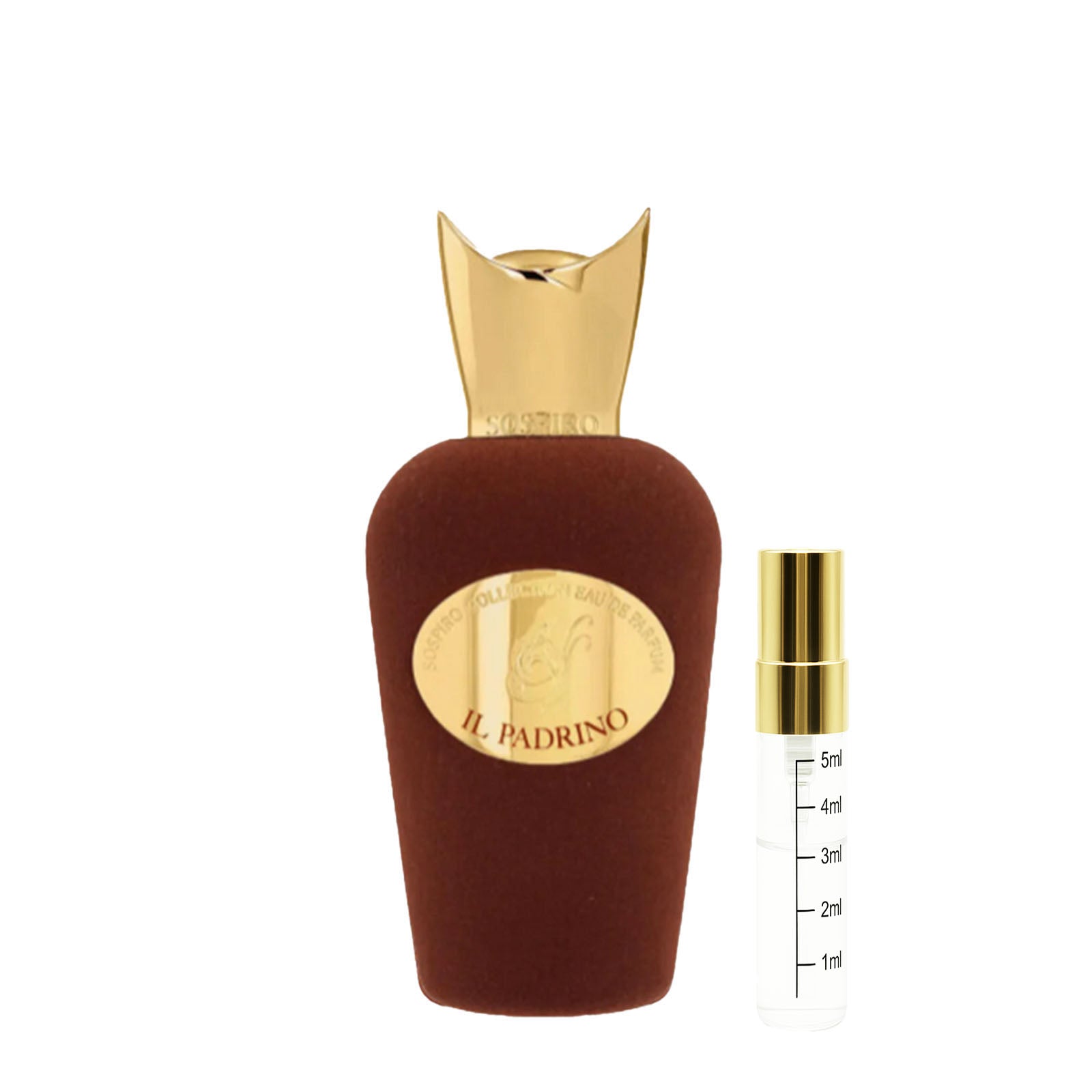 Sospiro Il Padrino - Probe – Originalflakon + 2–5 ml Probenflakon
