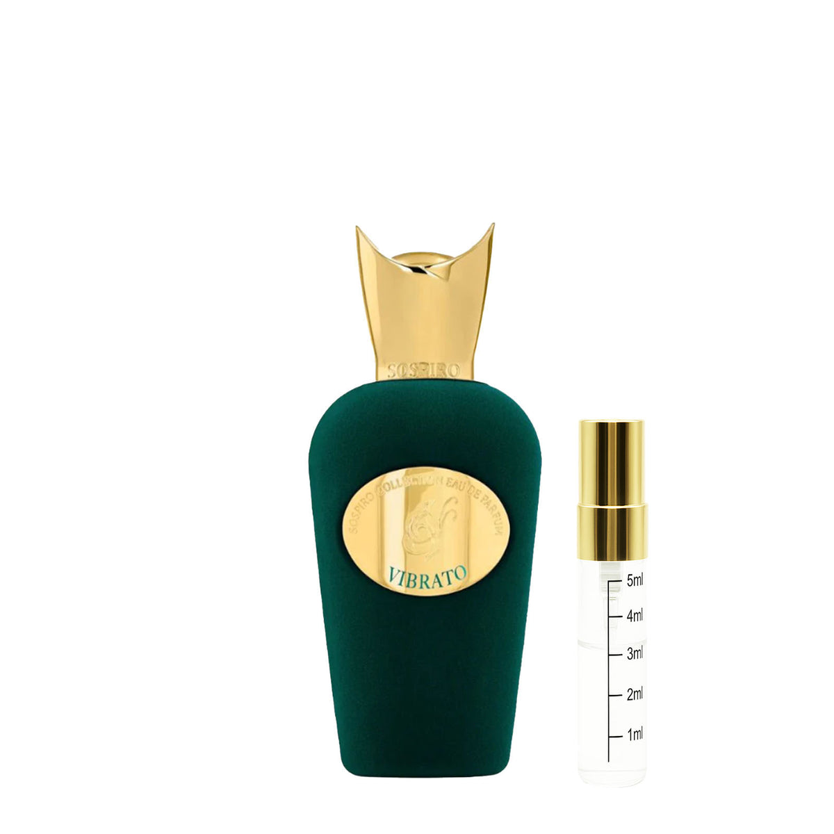 Sospiro Vibrato - Probe – Originalflakon + 2–5 ml Probenflakon

