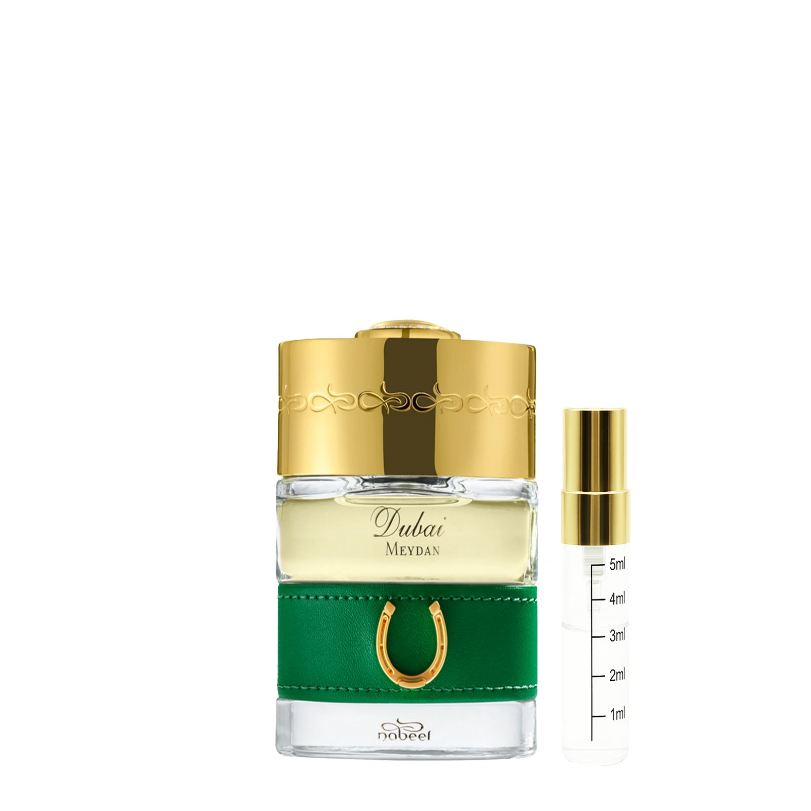 Spirit of Dubai Meydan - Probe – Originalflakon + 2–5 ml Probenflakon
