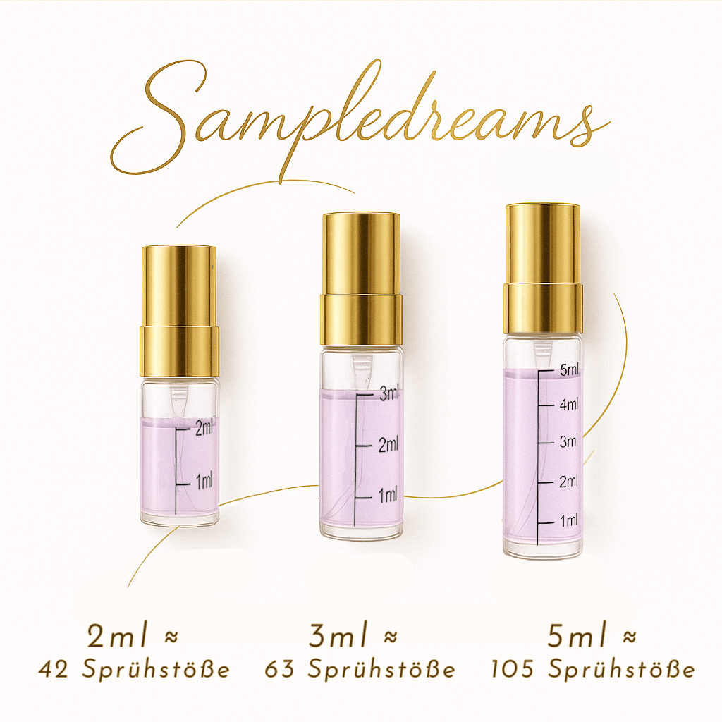 Nicolai Patchouli Intense - Duftprobe– Sprühstöße: 2 ml ≙ 42, 3 ml ≙ 63, 5 ml ≙ 105